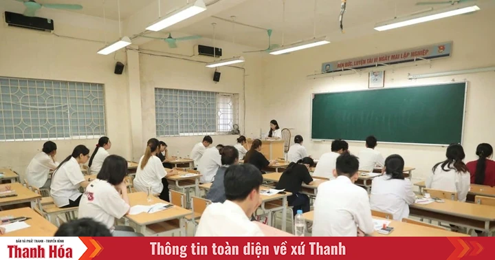 Những con số đáng chú ý trong phổ điểm thi tốt nghiệp THPT 2025