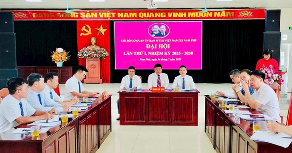 Mặt trận Tổ quốc Việt Nam xã Nam Phù nêu gương, đoàn kết, trí tuệ, đổi mới