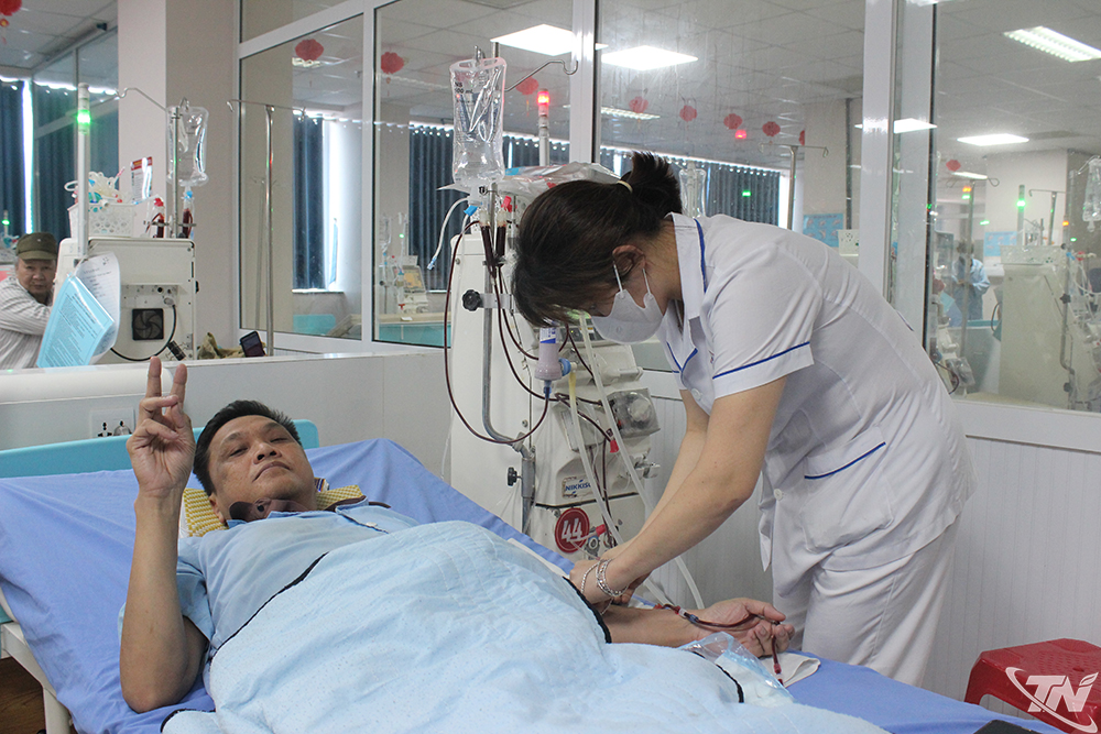 Anh Mã Xuân Tình, xã Định Hóa luôn lạc quan dù sức khỏe suy giảm nhiều.
