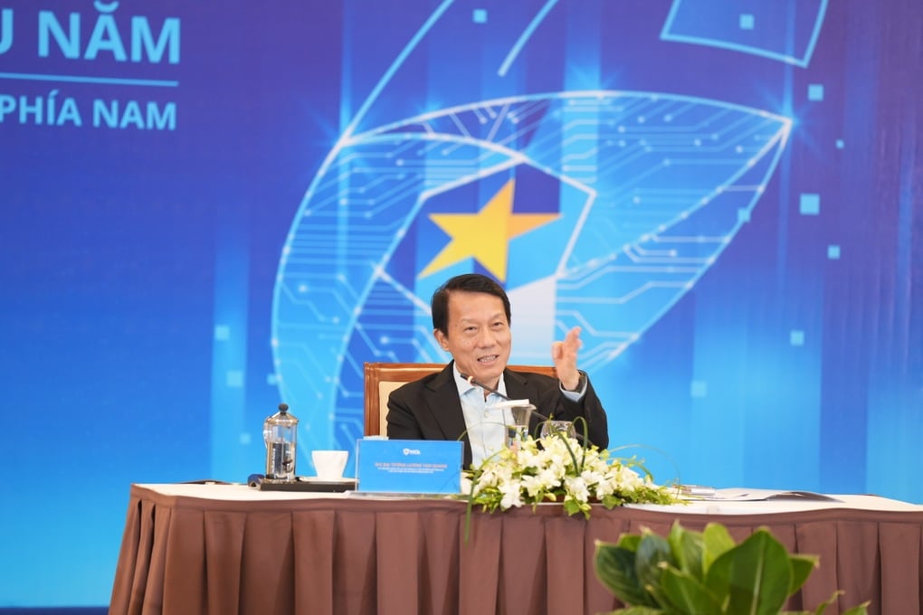 Bộ trưởng Công an: Không gian mạng đang trở thành mặt trận chiến lược mới - 3