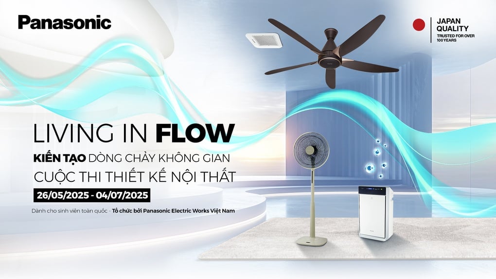 Các tác phẩm xuất sắc tại Cuộc thi thiết kế nội thất Panasonic “Living in Flow” - 1