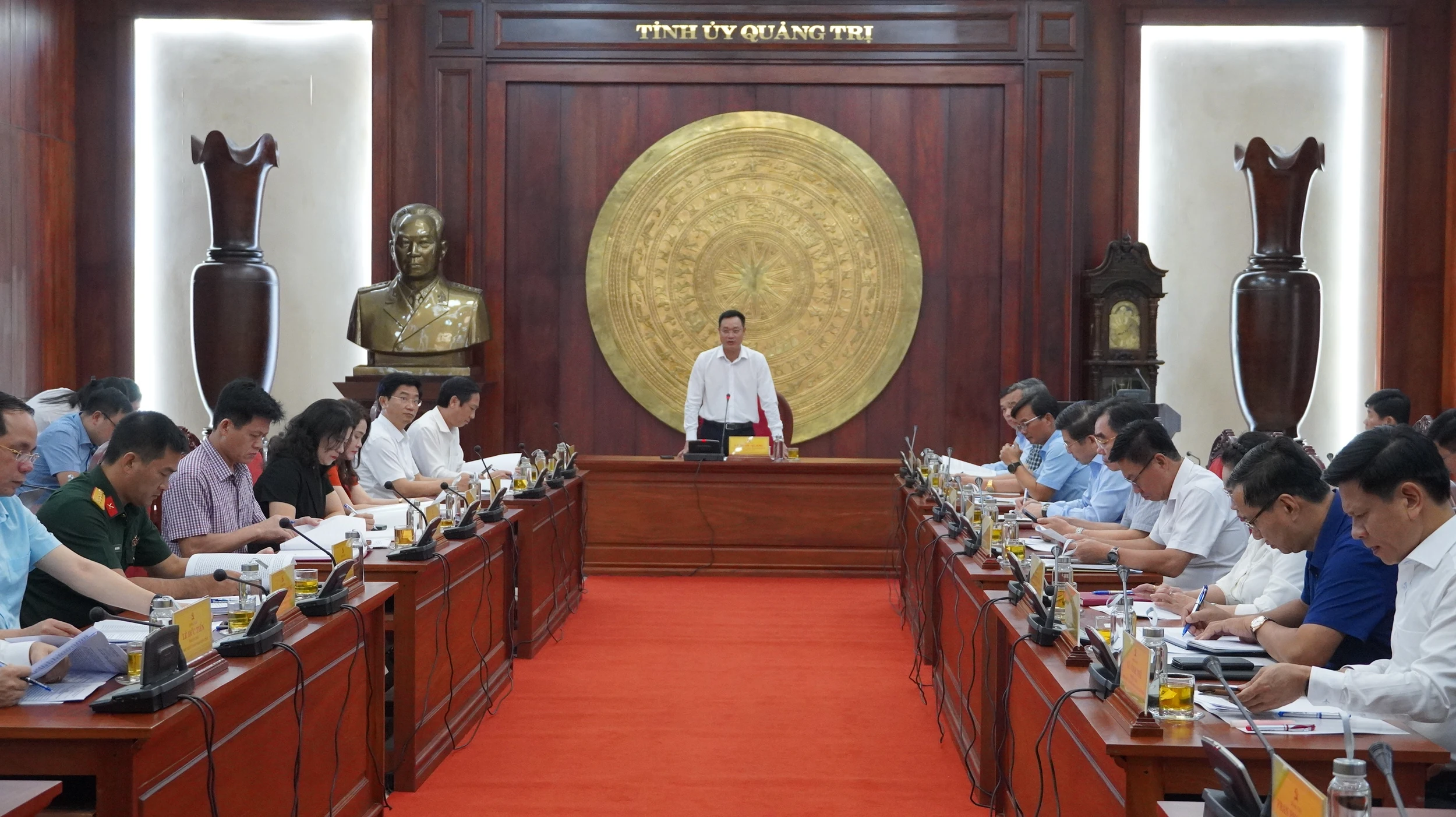 Quyết tâm hoàn thành tốt các nhiệm vụ chính trị trong thời gian tới