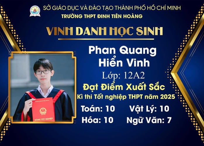 Chân dung thủ khoa khối A của TP HCM đạt điểm tuyệt đối 30/30- Ảnh 1.