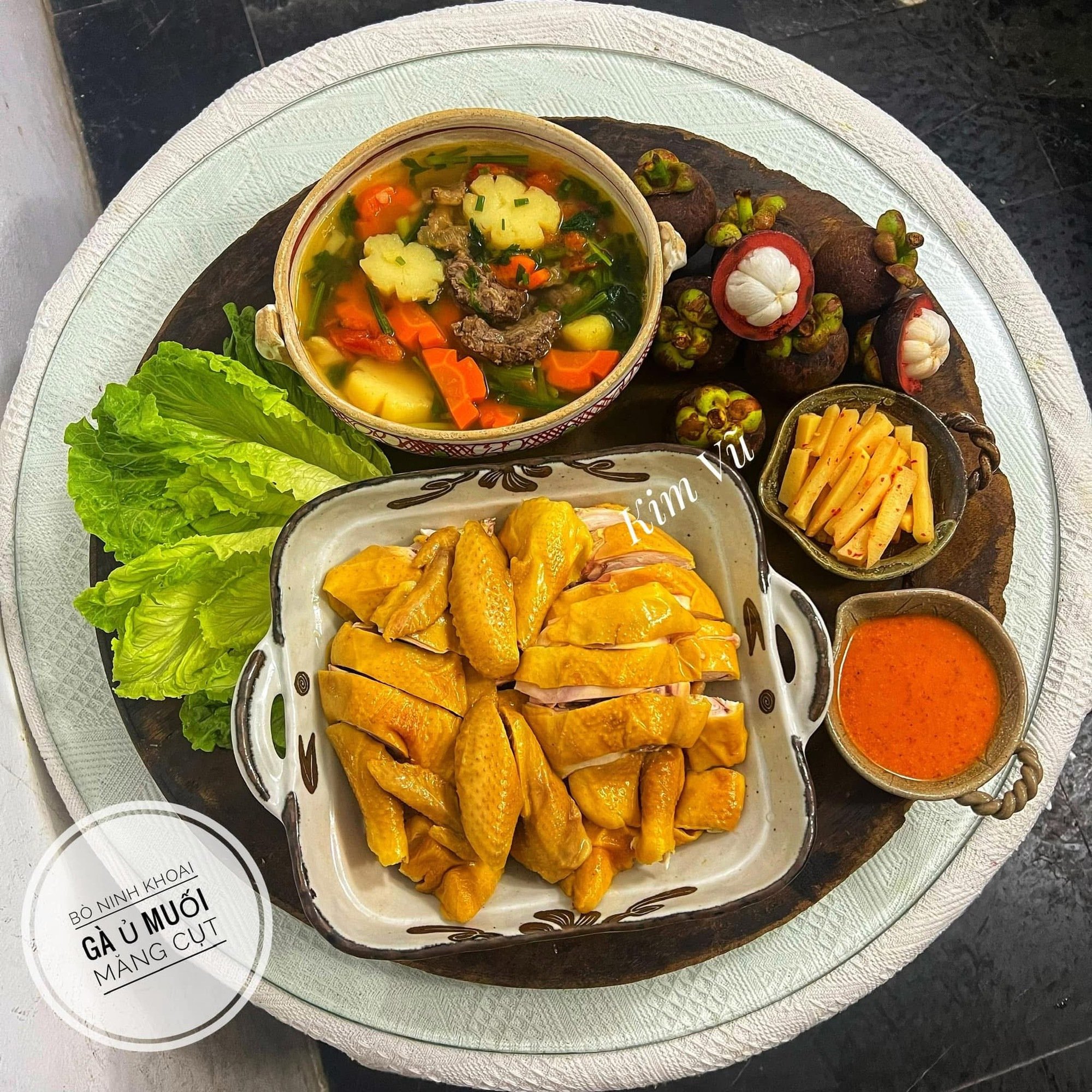 Mùa hè ăn gì cho đỡ chán? Đây là loạt món ngon 'mát rượi', ăn là 'hết nồi cơm'- Ảnh 2.