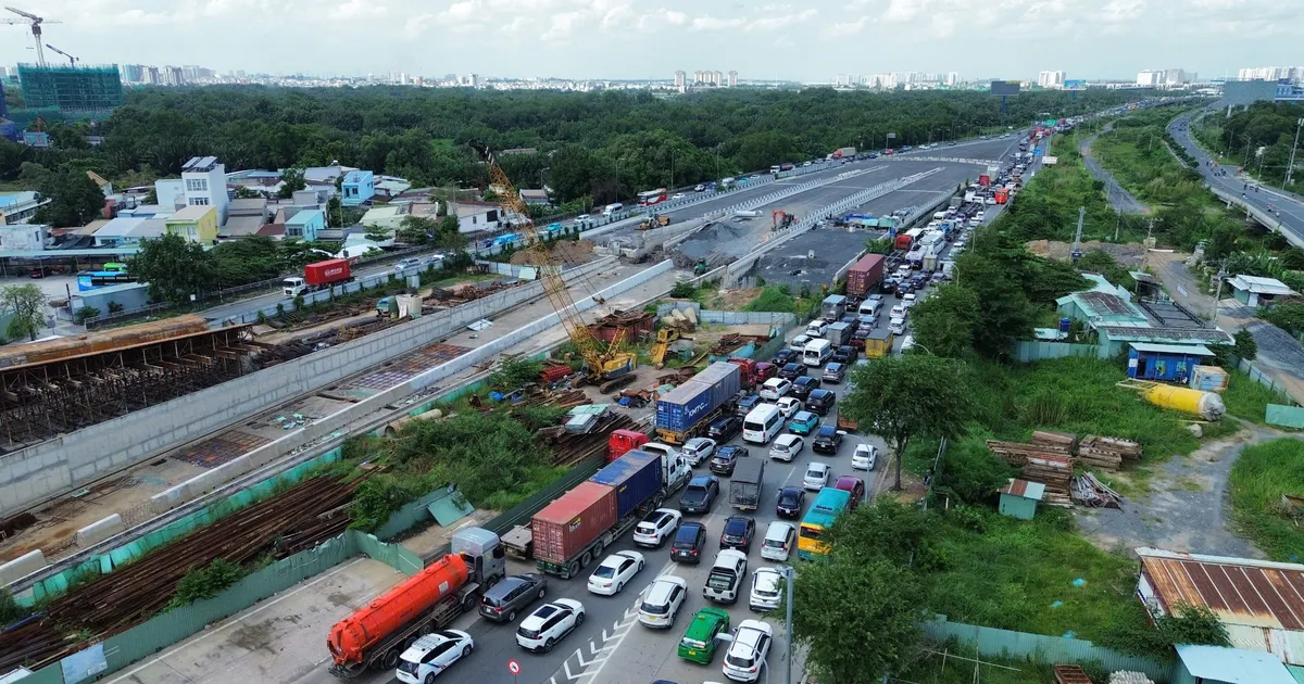Hạn chế lưu thông trên đường cao tốc TPHCM - Long Thành - Dầu Giây 30 ngày để sửa chữa