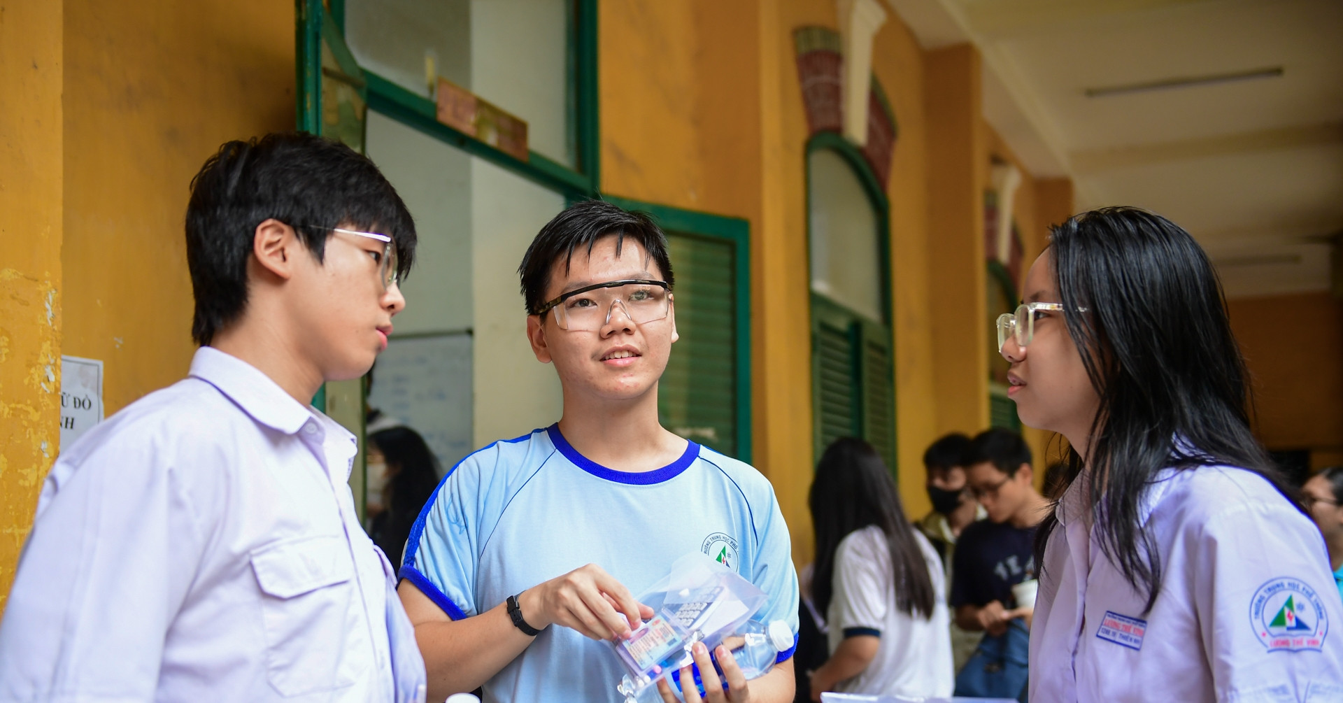 Ranking of 34 provinces and cities in D01 exam scores for high school graduation 2025, Nghe An is number 1