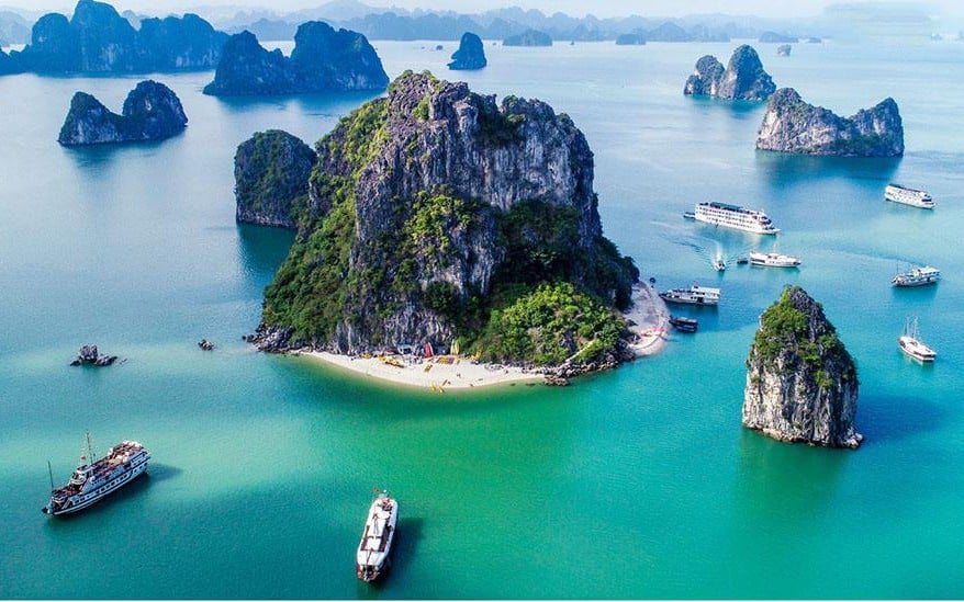 បញ្ចប់ការពិនិត្យបញ្ជីឈ្មោះអង្គភាពរដ្ឋបាលថ្នាក់ឃុំ-សង្កាត់ថ្មីក្នុងវិសាលភាពនៃផែនការអភិរក្ស ជួសជុល និងស្តារឆ្នេរសមុទ្រហាឡុង។