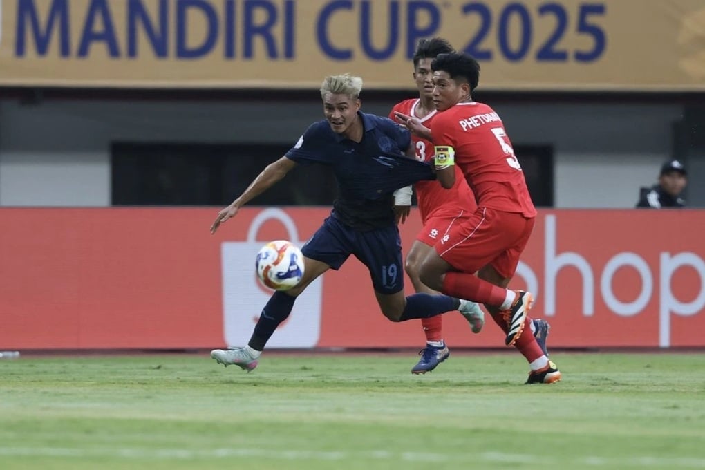U23 Campuchia chia điểm với Lào, U23 Việt Nam hưởng lợi - 1