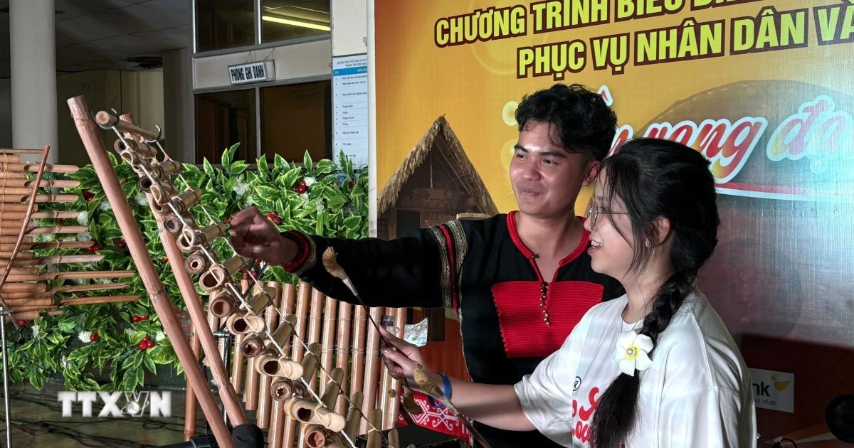 Trại hè Việt Nam 2025: Tuổi trẻ kiều bào giao lưu văn hóa cồng chiêng