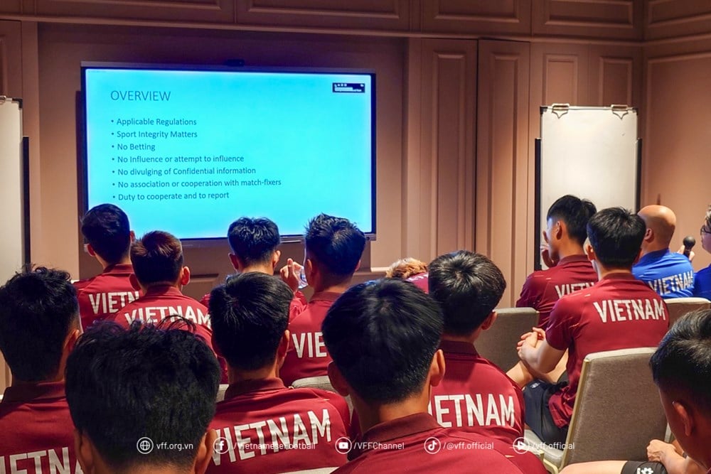 Tăng cường phòng chống tiêu cực tại giải U23 Đông Nam Á 2025 - ảnh 1