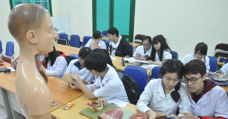 272 thí sinh đầu tiên trúng tuyển Trường Đại học Y Hà Nội