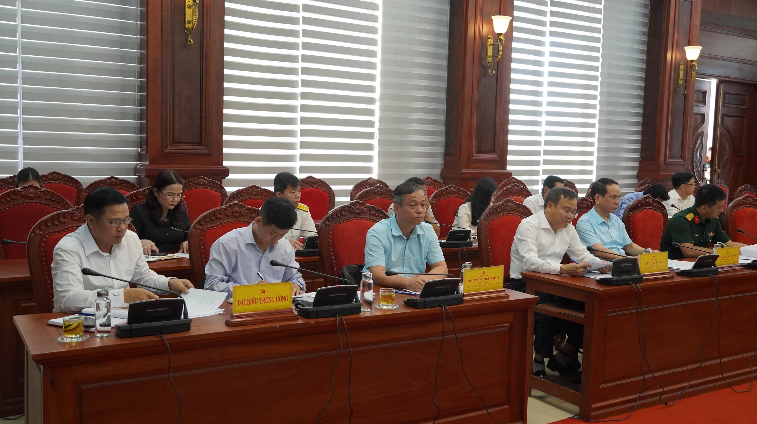 Hội nghị Ban Thường vụ Tỉnh ủy lần thứ 1
