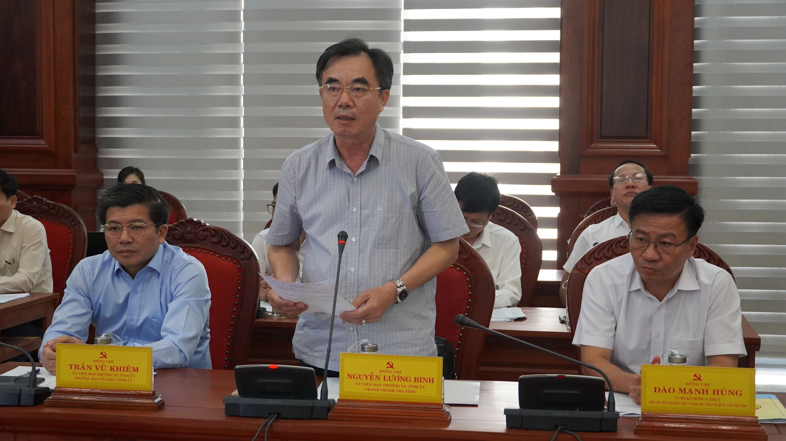 Quyết tâm hoàn thành tốt các nhiệm vụ chính trị trong thời gian tới