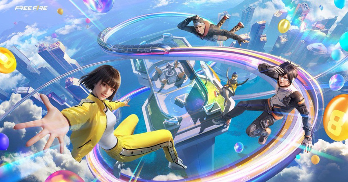Free Fire mừng sinh nhật lần thứ 8 với hàng loạt ưu đãi