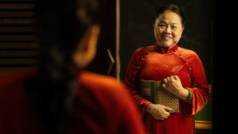 L'artiste Ai Nhu touche pour la première fois le grand écran. (Photo : Galaxy Studio)