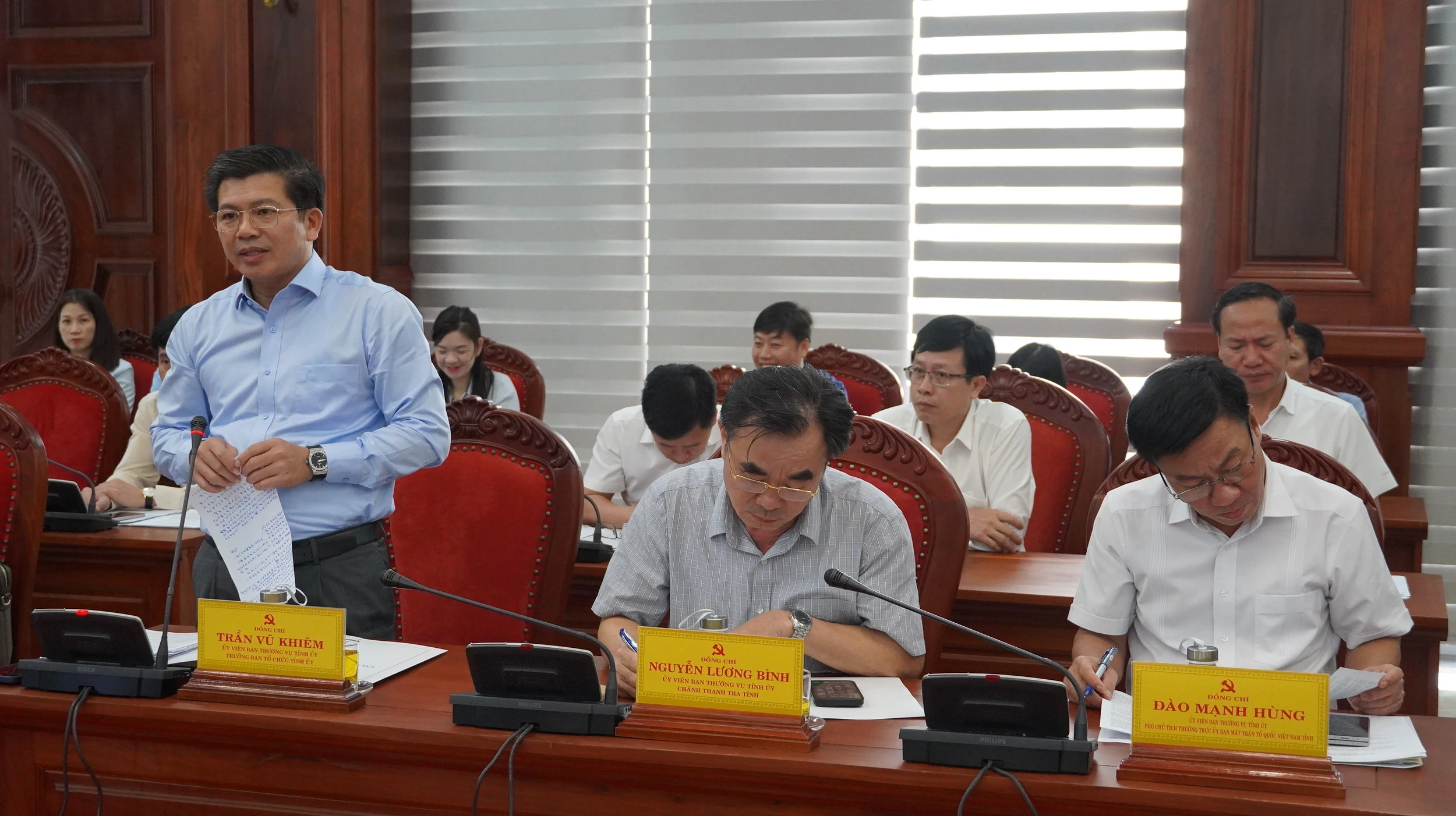 Quyết tâm hoàn thành tốt các nhiệm vụ chính trị trong thời gian tới