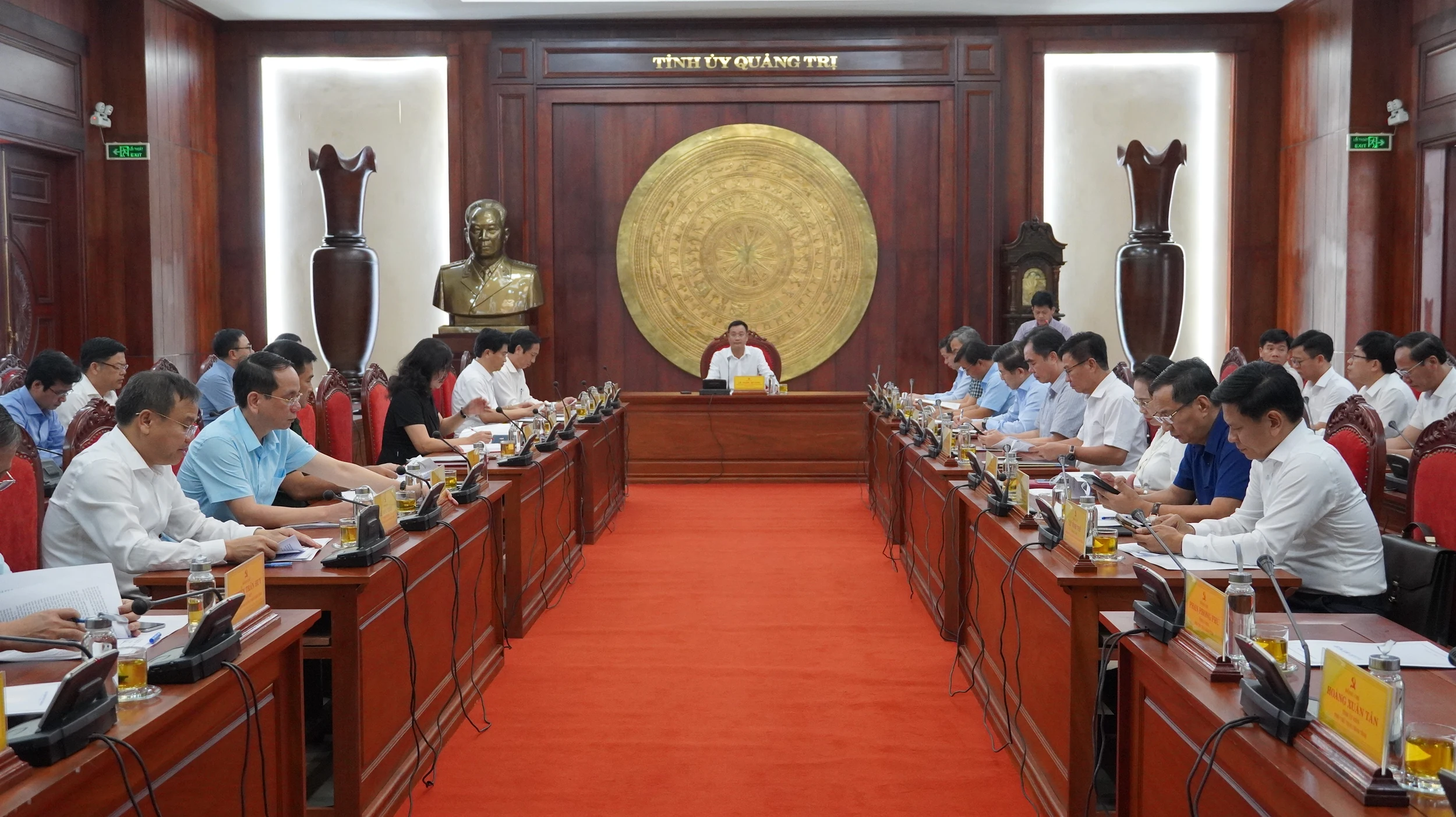 Quyết tâm hoàn thành tốt các nhiệm vụ chính trị trong thời gian tới