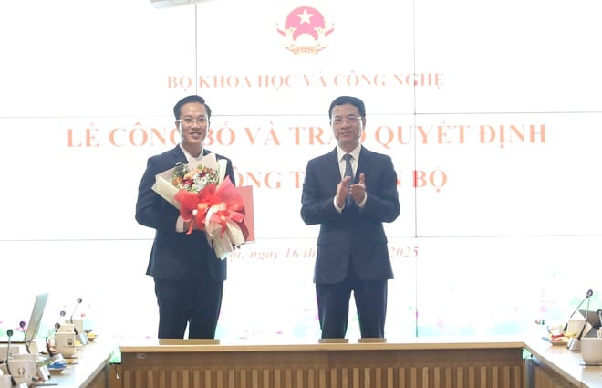 Bộ KH&CN điều động, bổ nhiệm 05 lãnh đạo đơn vị quan trọng - Ảnh 5.