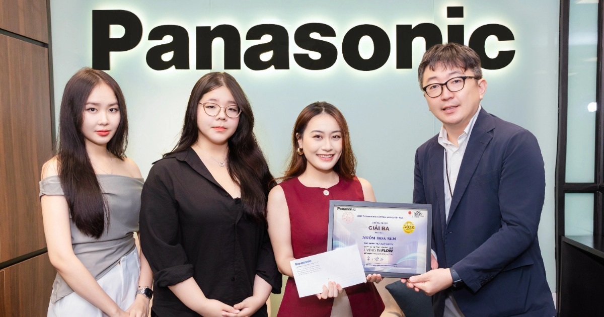 ស្នាដៃឆ្នើមនៅ Panasonic Interior Design Competition “Living in Flow”