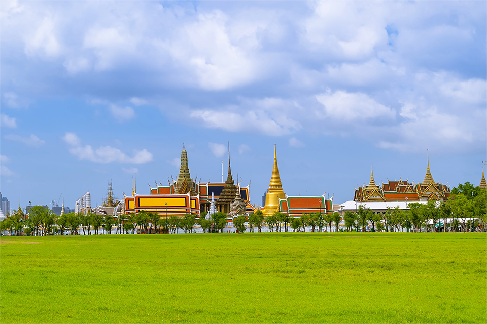 Sanam Luang, Bangkok: Địa điểm diễn ra Lễ hội Nước Maha Songkran 2025 có gì?
