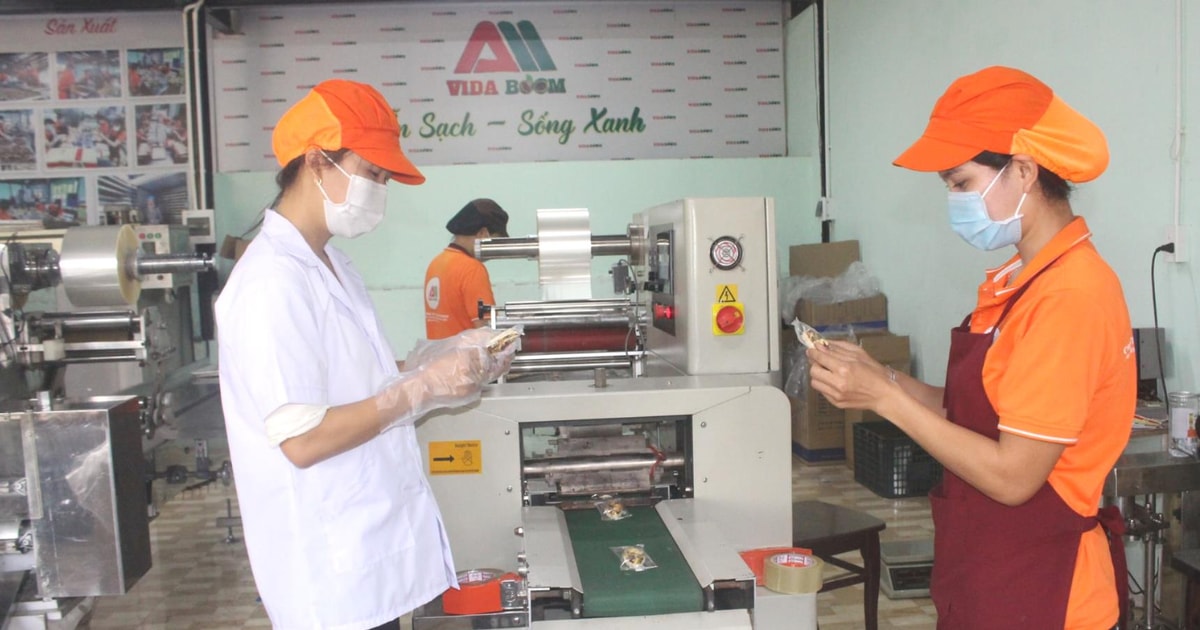 សហគ្រាស Lam Dong បង្កើនការកែច្នៃ បង្កើនតម្លៃផលិតផលកសិកម្ម