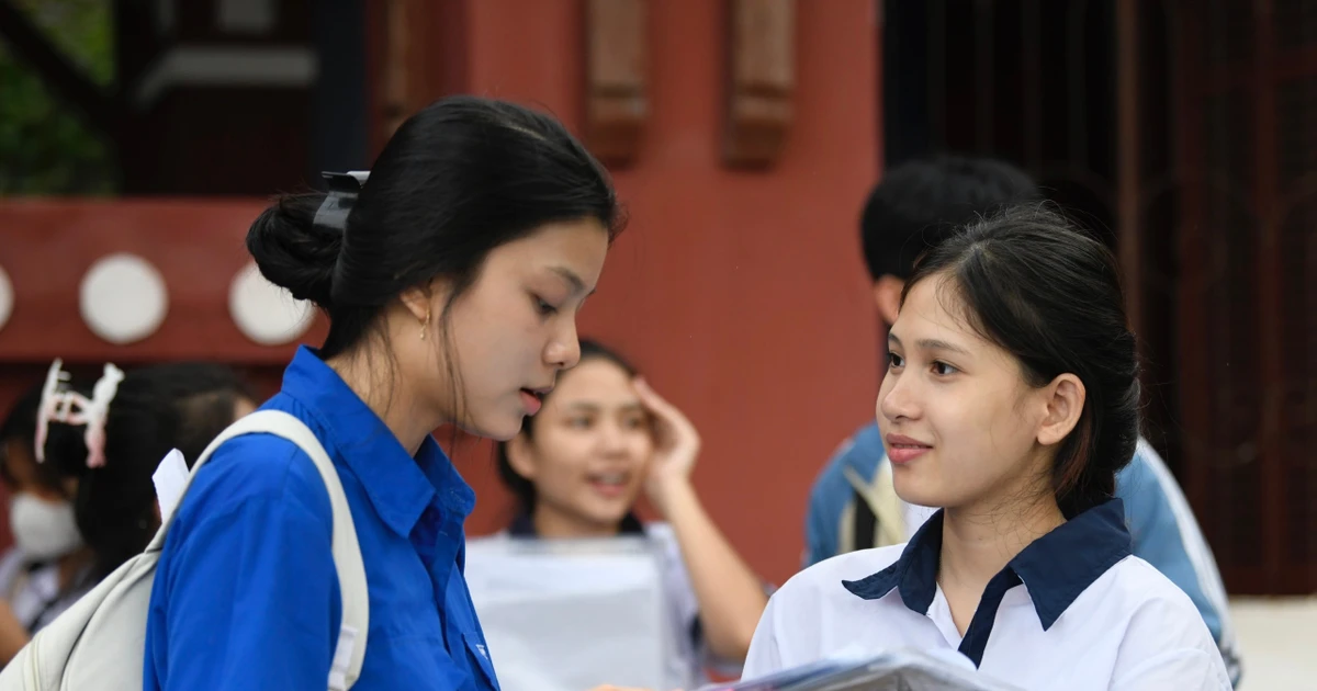 Phổ điểm môn Địa lý: Hơn 45% bài thi đạt trên 7 điểm