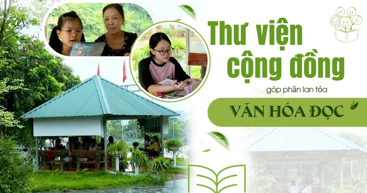 បណ្ណាល័យសហគមន៍រួមចំណែកផ្សព្វផ្សាយវប្បធម៌អាន
