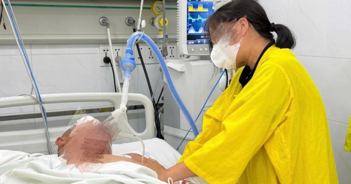 Vợ nuốt nước mắt hiến tạng chồng ngay sát ngày con thi tốt nghiệp
