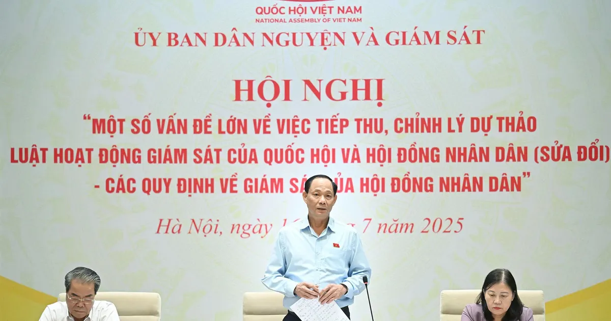 Phân định rõ thẩm quyền giám sát của HĐND 2 cấp
