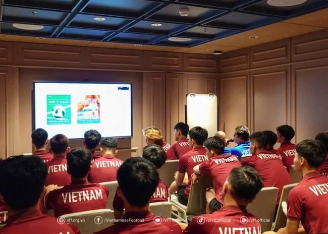 Tăng cường công tác phòng chống tiêu cực tại giải vô địch U23 Đông Nam Á 2025 - Ảnh 1.