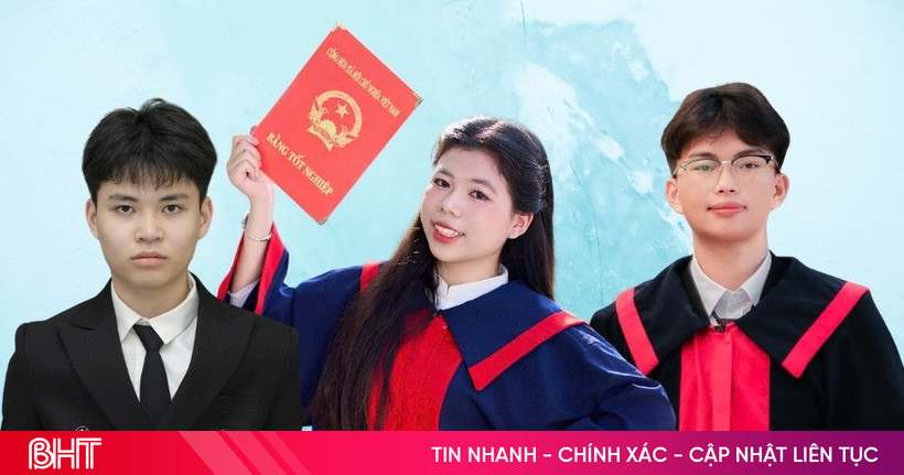 ថ្នាក់នៅខេត្ត Ha Tinh មានគ្រូគង្វាល 3 នាក់ក្នុងការប្រឡងបញ្ចប់វិទ្យាល័យ