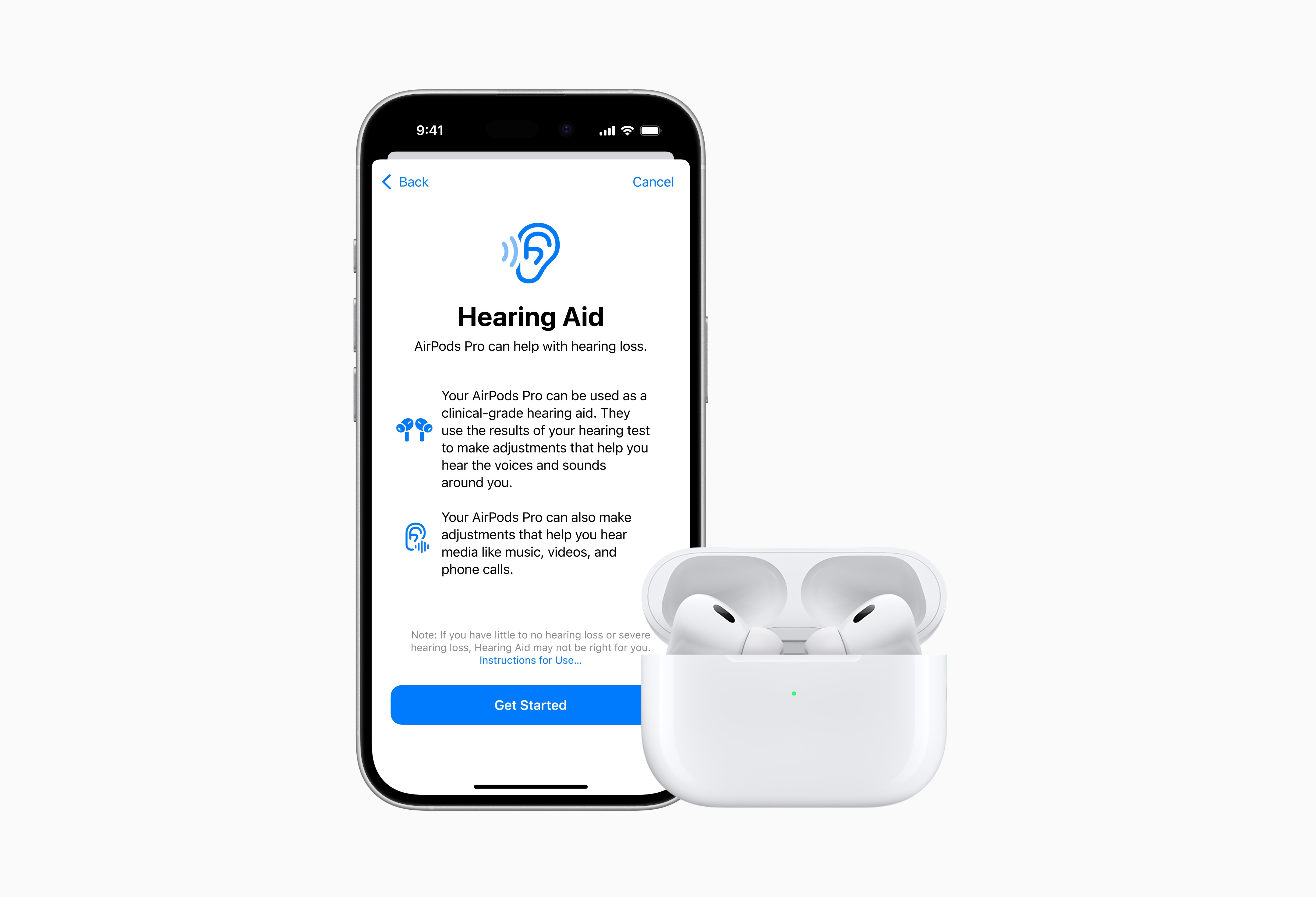 AirPods Pro 2,  Apple Watch Series 10,  AirPods Pro tro thinh,  ngung tho khi ngu anh 3