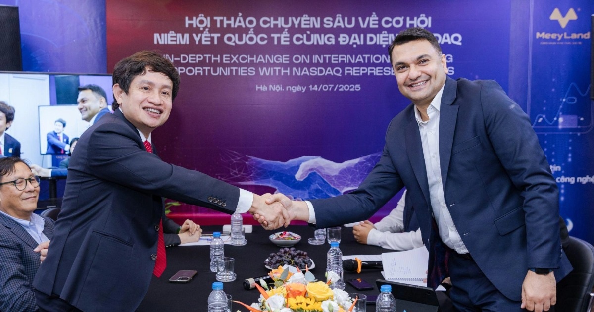 Chuyên gia Nasdaq hội thảo chuyên sâu cùng đại diện Meey Group
