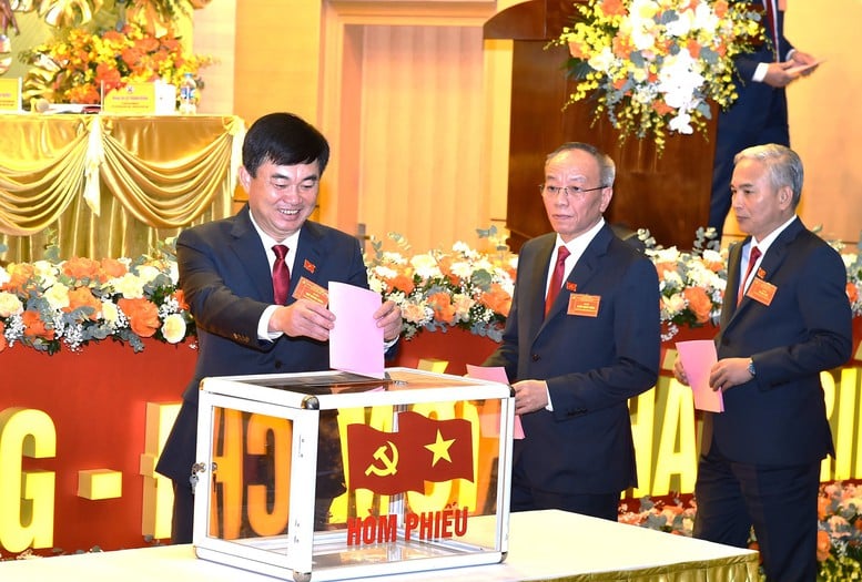 Phó Thủ tướng Hồ Đức Phớc dự Đại hội Tập đoàn Công nghiệp Than - Khoáng sản Việt Nam- Ảnh 5.