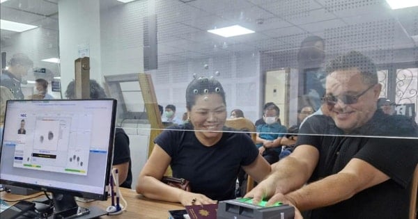Người nước ngoài đăng ký định danh điện tử thuận tiện, nhanh chóng