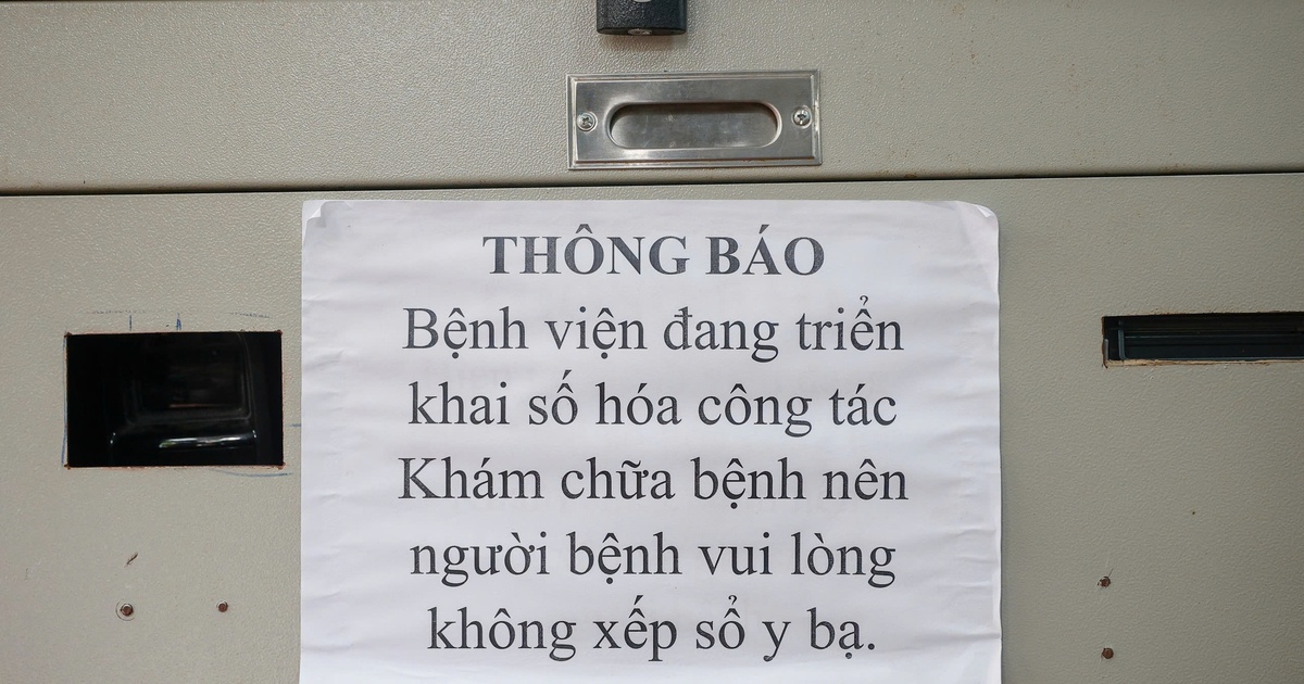 ថ្ងៃទី 30 ខែកញ្ញាគឺជាថ្ងៃផុតកំណត់ចុងក្រោយដើម្បី 'លុបចោល' កំណត់ត្រាវេជ្ជសាស្រ្តក្រដាស។