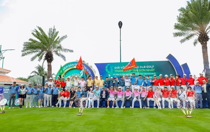 Giải Vô địch Các CLB golf tranh cúp Tân Sơn Nhất 2025 hoàn tất vòng bảng- Ảnh 3.