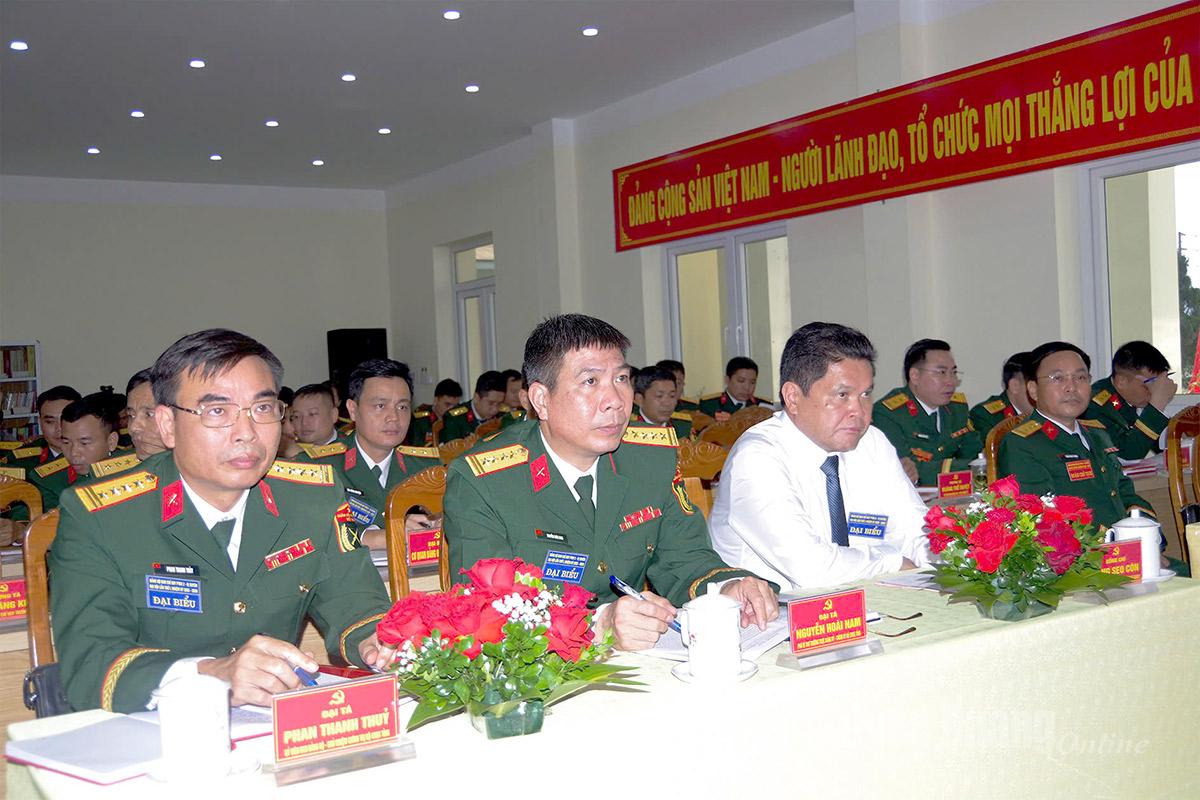 Delegates attending the congress.