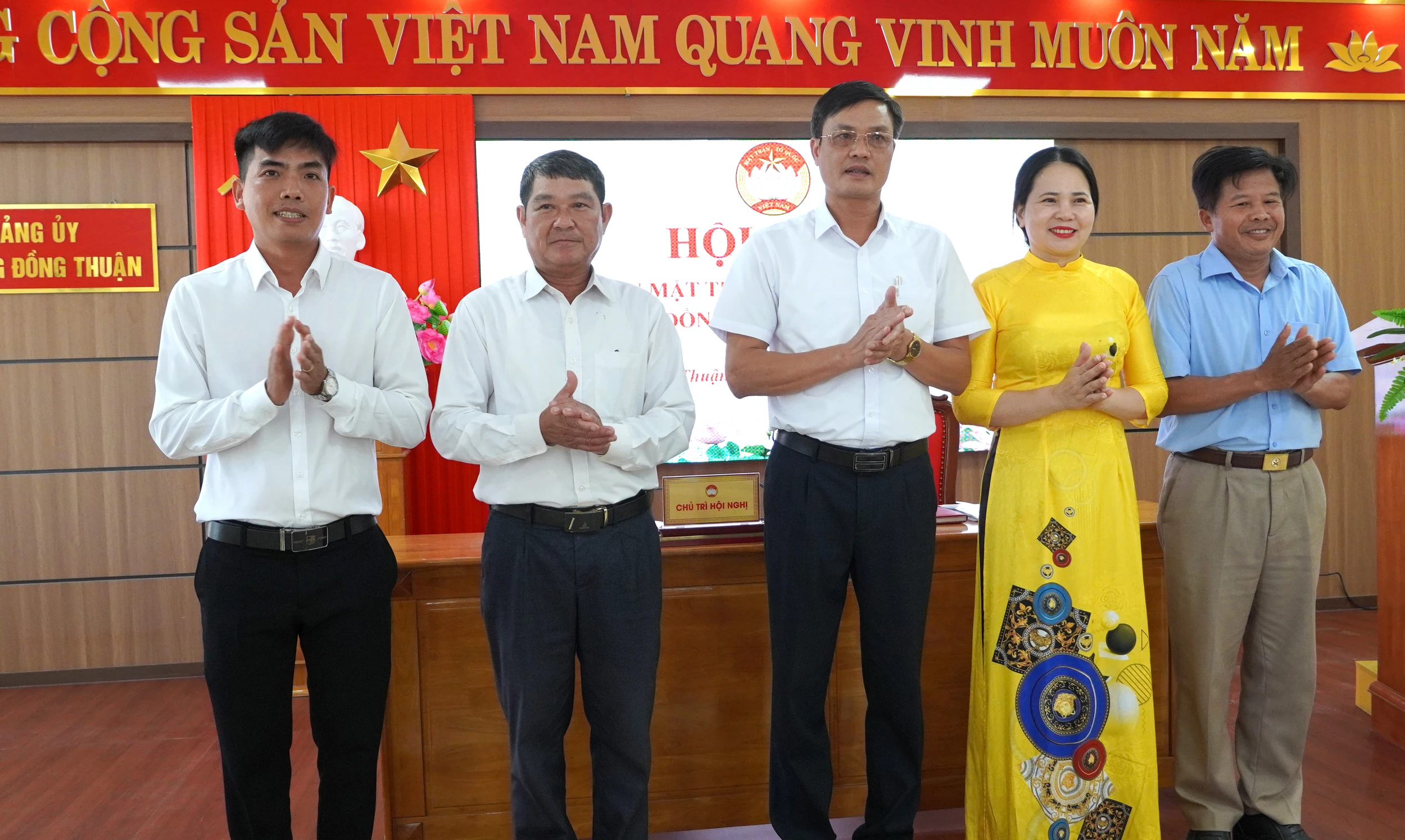 Ủy ban MTTQVN phường Đồng Thuận: Đẩy mạnh các phong trào thi đua yêu nước