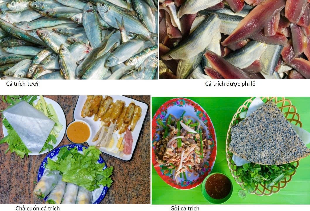 gen-n-Herring and herring dishes. (Photo: Quang Nhan)