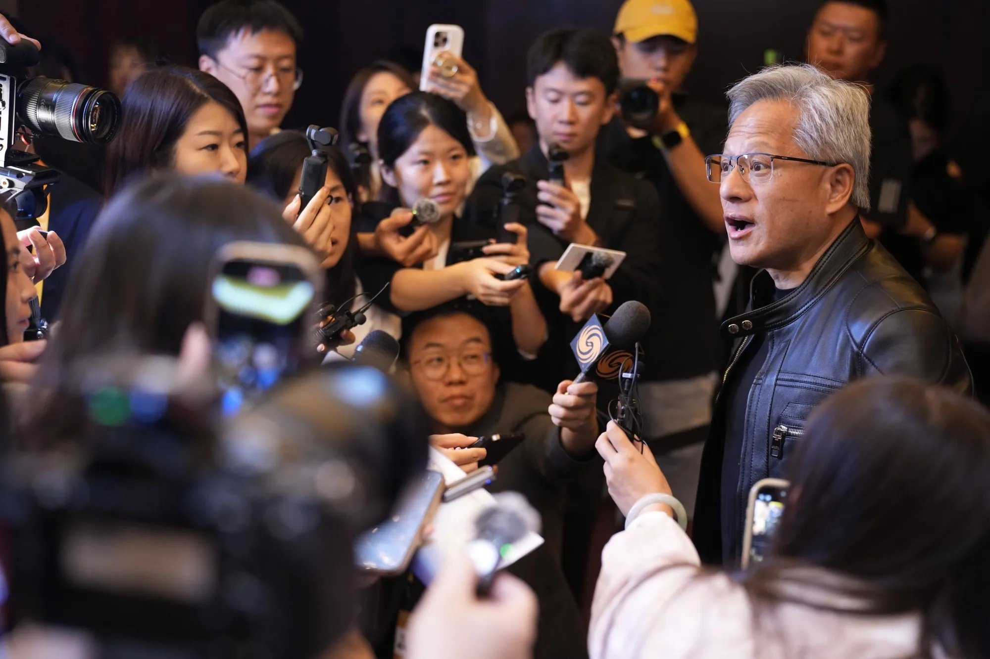 CEO Nvidia than trong anh 2