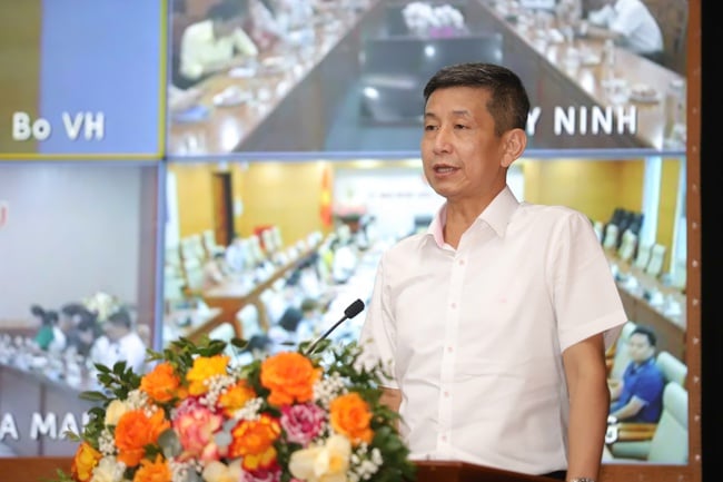 Xây dựng thể chế với tư duy kiến tạo không gian phát triển trên tất cả các lĩnh vực quản lý của Ngành VHTTDL - Ảnh 3.