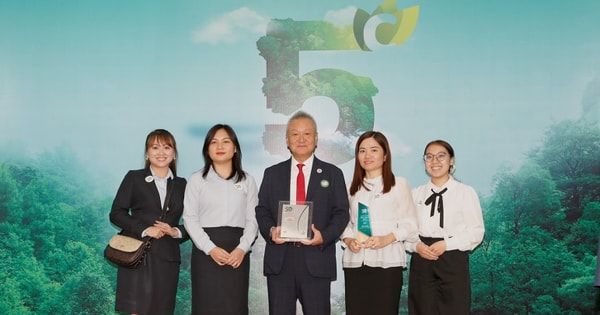 Acecook Vietnam honored in Top 50 typical sustainable development enterprises 2025