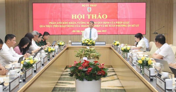 Gỡ ‘điểm nghẽn’ do quy định của pháp luật, tạo thuận lợi cho doanh nghiệp