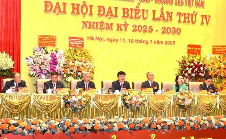 Phó Thủ tướng Hồ Đức Phớc dự Đại hội Tập đoàn Công nghiệp Than - Khoáng sản Việt Nam- Ảnh 4.