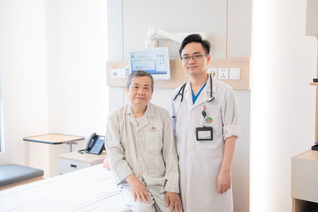 Phát hiện tổn thương tim trước ca mổ cột sống, cụ ông được xử trí kịp thời - 3