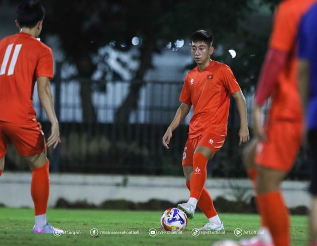 Lộ diện bộ khung U.23 Việt Nam: Ai đá chính, ai dự phòng?- Ảnh 2.