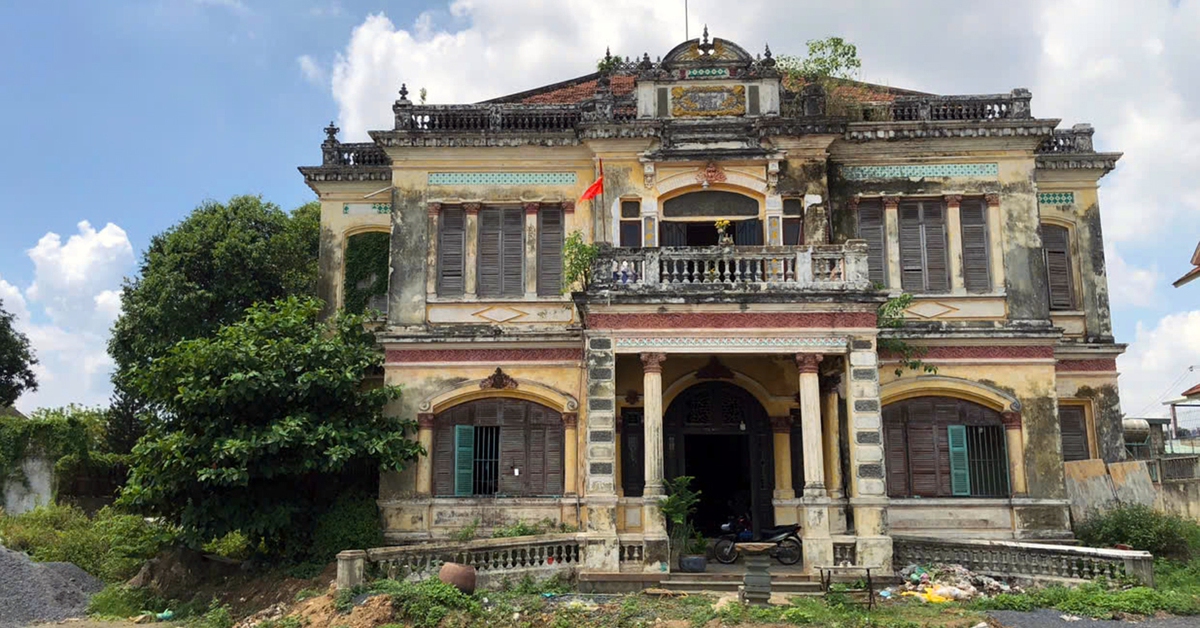 Dong Nai កែសម្រួល​ផែនការ​តម្រង់​ផ្លូវ​មាត់ទន្លេ ដើម្បី​ថែរក្សា​វីឡា​អាយុ​រាប់សតវត្ស