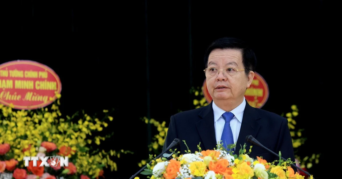Speech by Deputy Prime Minister Mai Van Chinh at the 27th Party Congress of Vietnam News Agency