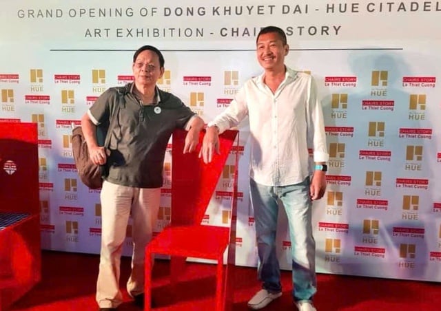 Tối giản - 'dấu vân tay' của họa sĩ Lê Thiết Cương - Ảnh 3.
